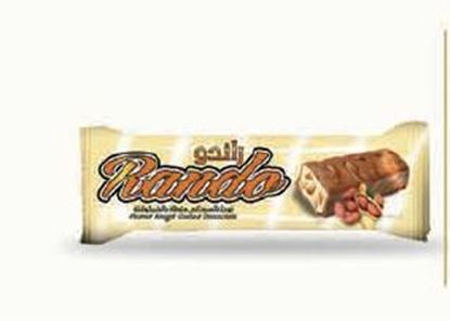 Picture of COV-B-1087 Rando  - Peanut nougat and crisp coated chocolate