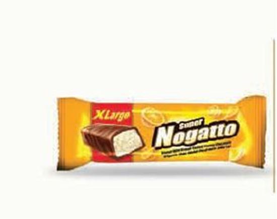 Picture of COV-B-1097 Nogatto - nougat with Orange and coated chocolate