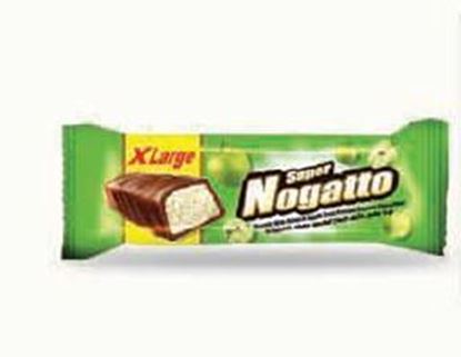 Picture of COV-B-1098 Nogatto - nougat with natural apple fruits  flavor coated chocolate