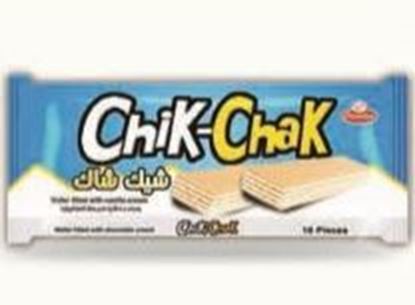 Picture of  COV-W-1167- Chik-Chak - wafer filled with vanilla cream