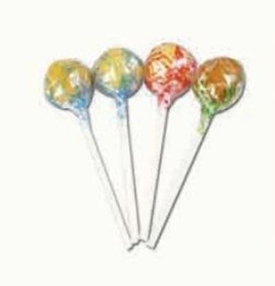 Picture of COV-L-1304 Milk Lollipop - Lollipop with Gum 