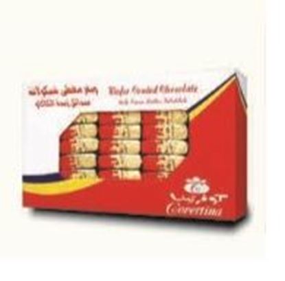 Picture of COV-W-1153- Wafer - wafer coated chocolate