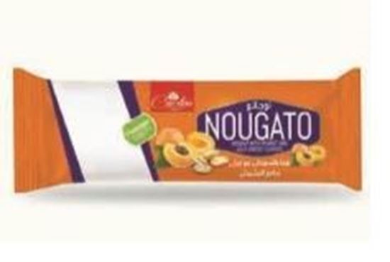 Picture of COV-NO-4001 - Nougato -  nouga with peanut and jelly apricot flavours