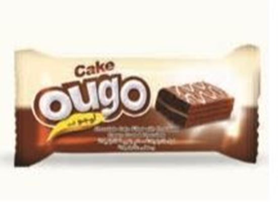 Picture of COV-C-1110- Ougo-  cake vanilla filled with chocolate cream