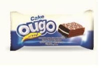 Picture of COV-C-1111- Ougo-  chocolate cake filled with vanilla cream coated chocolate