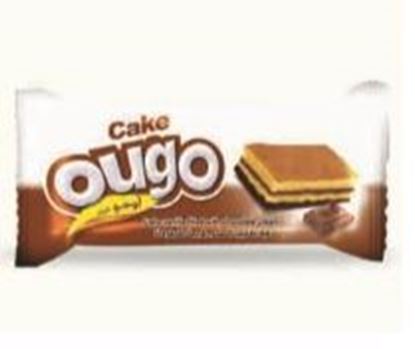 Picture of COV-C-1114- Ougo-  cake vanilla filled with chocolate cream