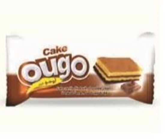 Picture of COV-C-1114- Ougo-  cake vanilla filled with chocolate cream