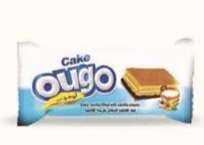 Picture of COV-C-1112- Ougo-  cake vanilla filled with vanilla cream