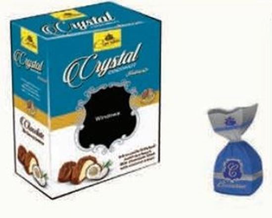 Picture of COV-K-2573 Crystal - Milk chocolate filled with coconut 