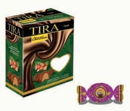 Picture of COV-k-1547  Tira - milk chocolate filled with hazelnut cream