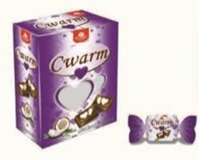 Picture of COV-K-4002-Cwarm- milk chocolate filled with coconut cream